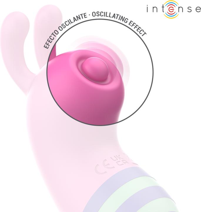Immagine prodotto Intense Willy Stimulator Biene Rosa/Grãoen