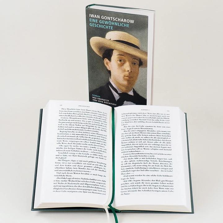 Produktbild Eine gewöhnliche Geschichte (Deutsch, Ivan Gontscharow, Iwan Gontscharow, Vera Bischitzky, 2021)