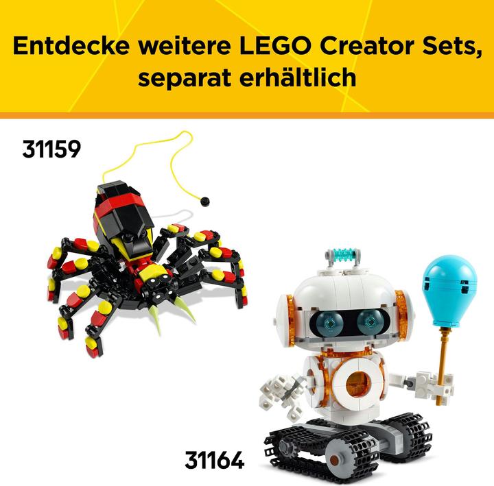 Produktbild LEGO Flieger: Rennflugzeug (31160, LEGO Creator Expert)