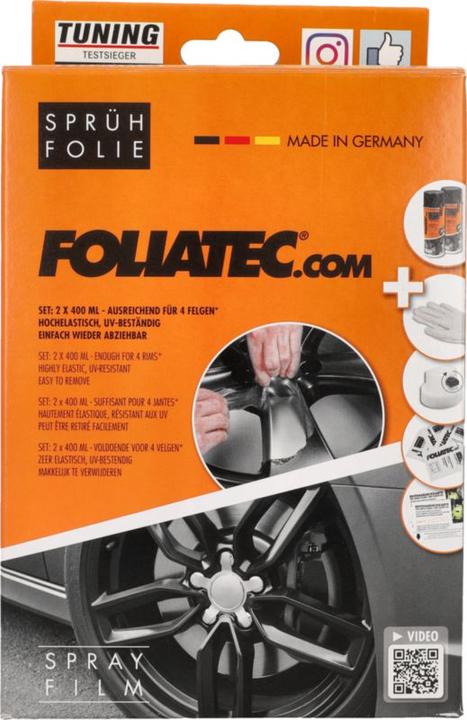 Actual product image Foliatec Spray film