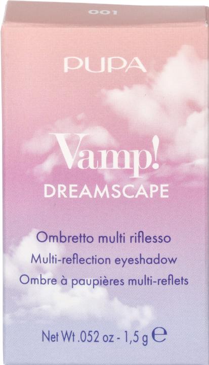 Produktbild Pupa Milano Dreamscape Vamp Eyeshadow Pink Dream (001, Pink Dream)