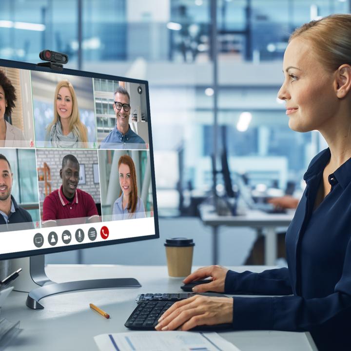 Actual product image j5Create JVU250 Webcam HD con commutazione di messa a fuoco automatica e manuale, 2 MP, 1920 x 1080 (2 Mpx)