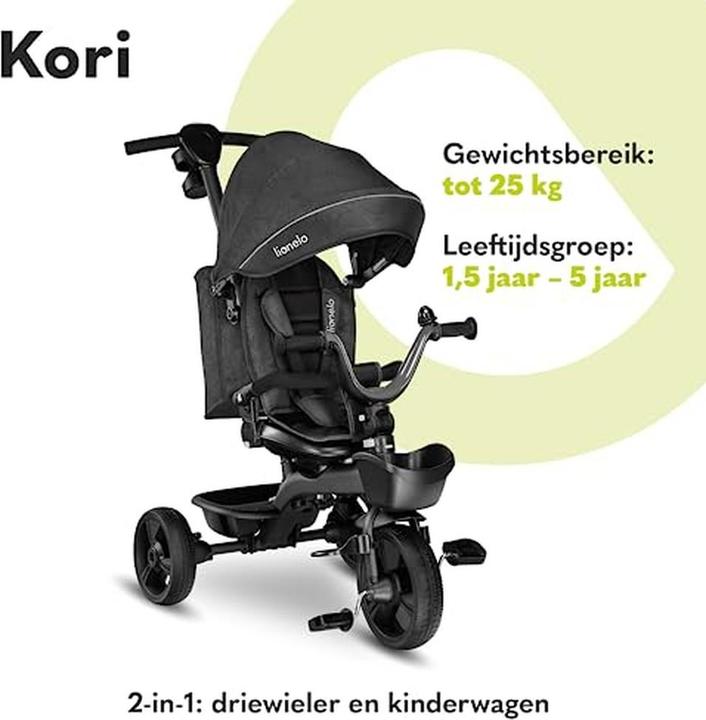 Actual product image Lionelo Kori