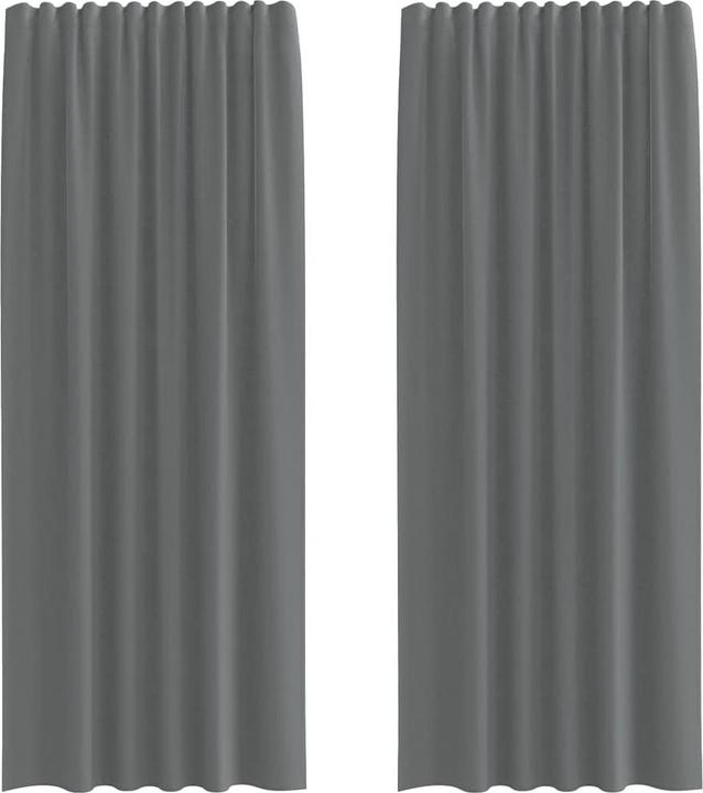 Actual product image vidaXL Voile Vorhang (140 x 225 cm)