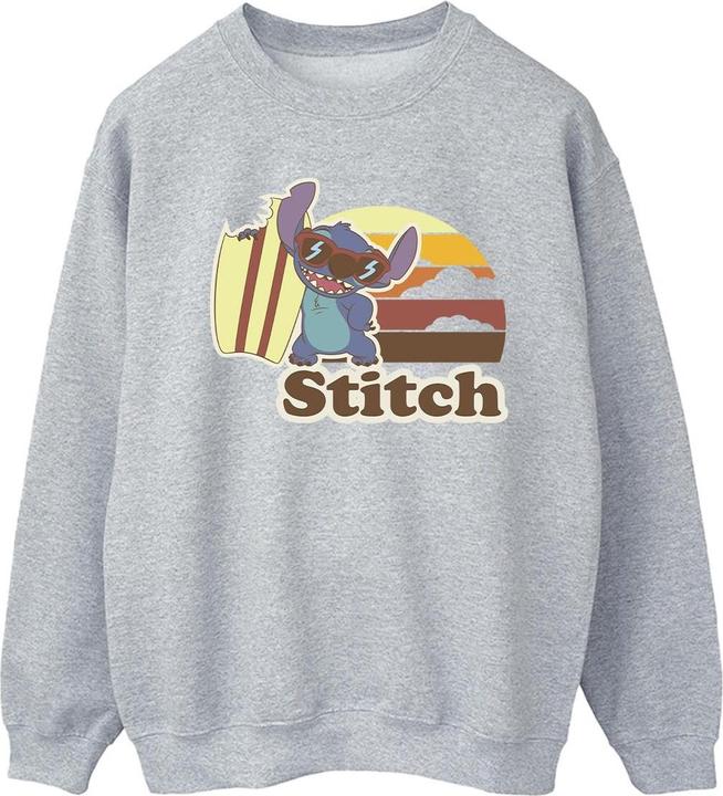 Image du produit Disney - Sweat LILO AND STITCH BITTEN SURFBOARD - Homme (L)