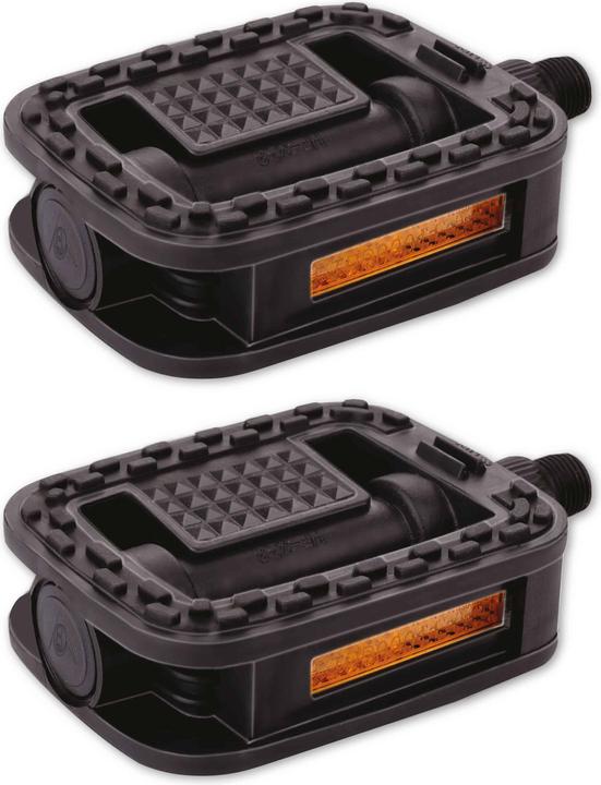 Produktbild Dunlop Bike pedals 2pc tour K-mark