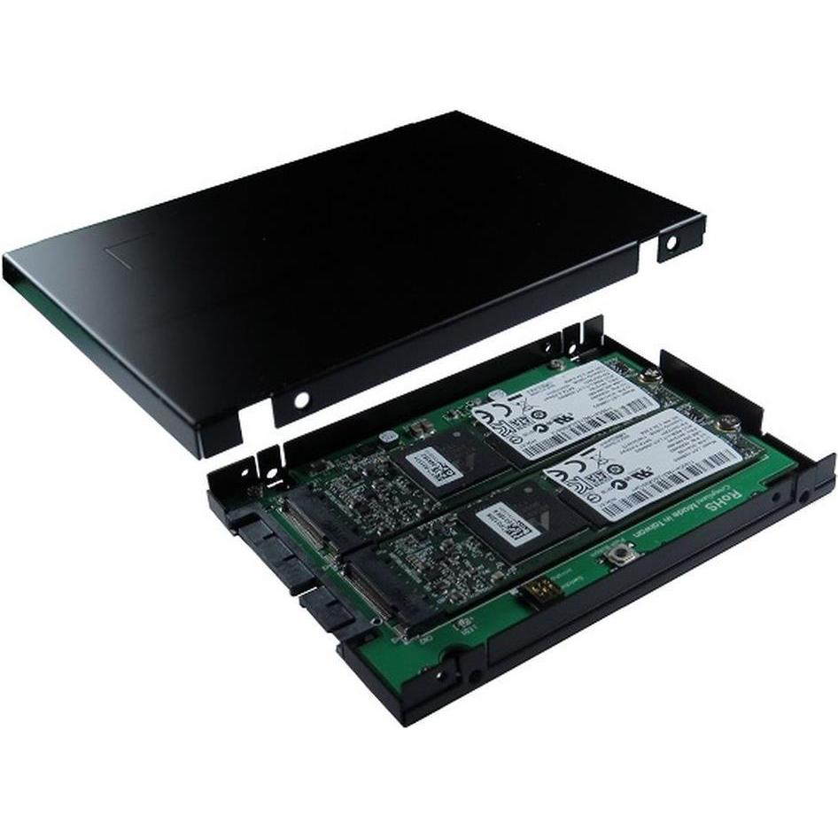 Exsys EX-3606 - Schwarz - Alarm - Daten - 0 - 55 °C - -40 - 70 °C - 5 - 95% - 9.5 mm, SSD + Festplatte Zubehör