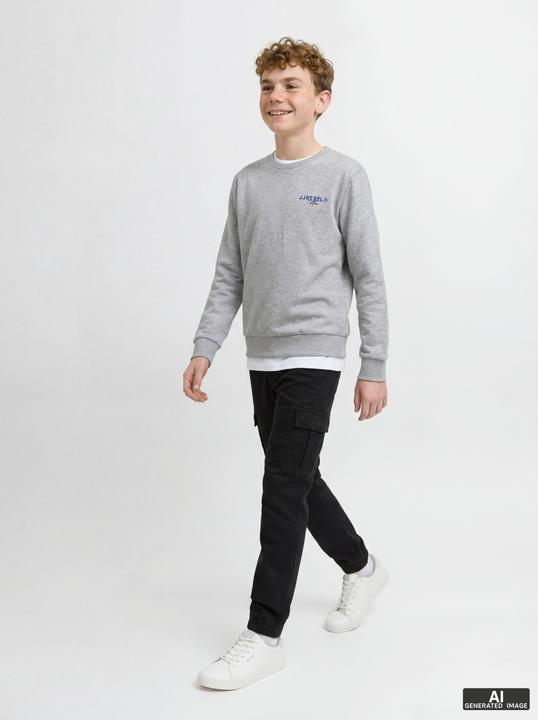 Produktbild Jack & Jones Jrebhayden Crew Neck Sweat Sn Jnr (152)