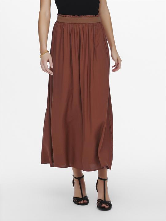 Actual product image Only Plain maxi skirt (S)
