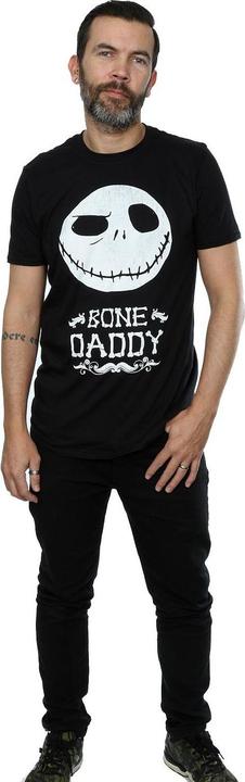 Immagine prodotto Disney Nightmare Before Christmas Bone Daddy Maglietta Uomo (L)