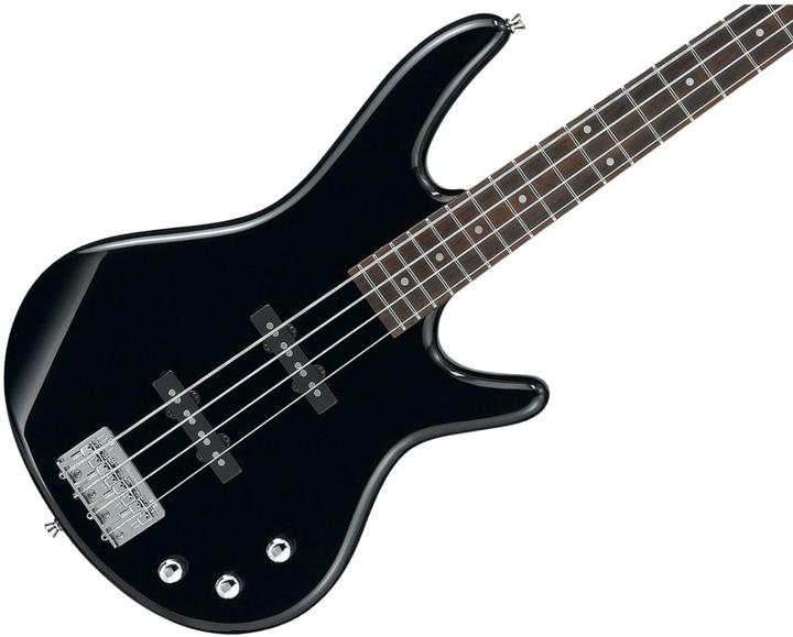 Productafbeelding Ibanez GSR180-BK Gio SR-serie elektrische basgitaar (Elektrische bas, Basswood Lichaam, Esdoorn hals)