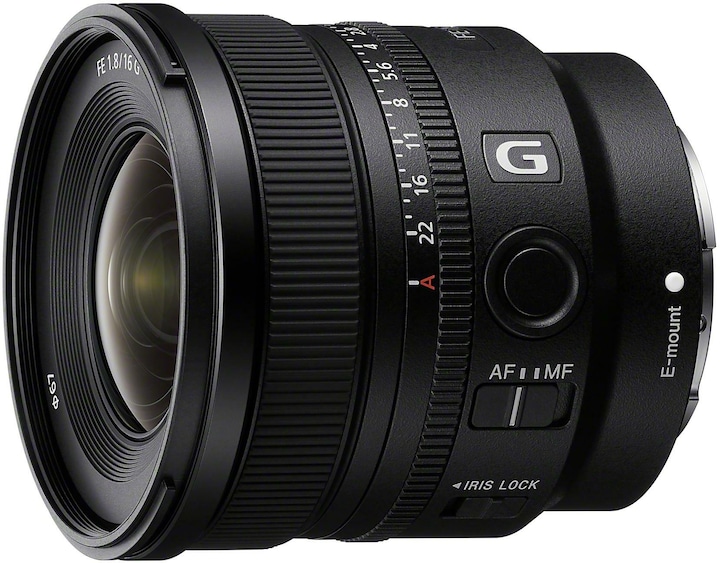 Produktbild Sony FE 16mm F1.8 G (Sony E, Vollformat)