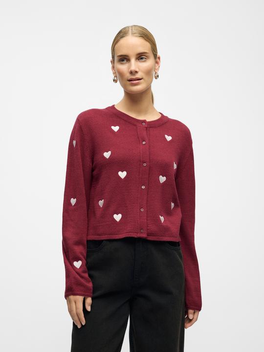 Produktbild Object Bestickter Strickjacke (S)