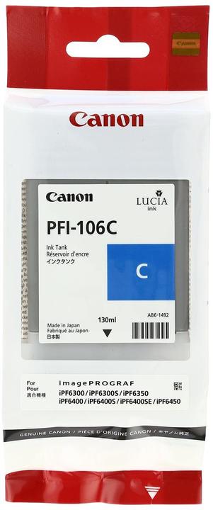 Produktbild Canon Pfi-106c (C)