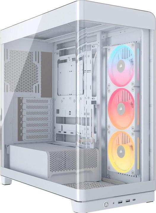 Corsair FRAME 4500X LX-R RGB WHITE MID (ATX, Mini-ITX, E-ATX, mATX)