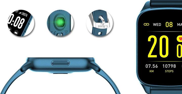 Produktbild Gino Rossi ZG311D, blaue Farbe (35 mm)