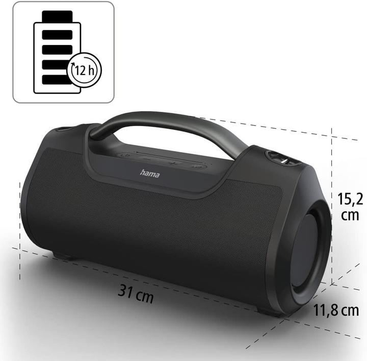 Actual product image Hama SoundBarrel (12 h)