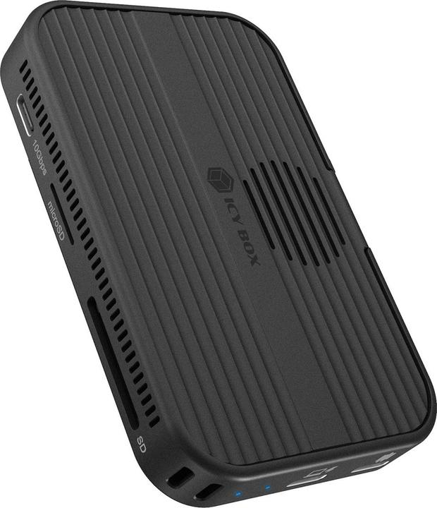 Image du produit Icy Box IB-DK4071M-CU31 (USB-C, 6 ports)