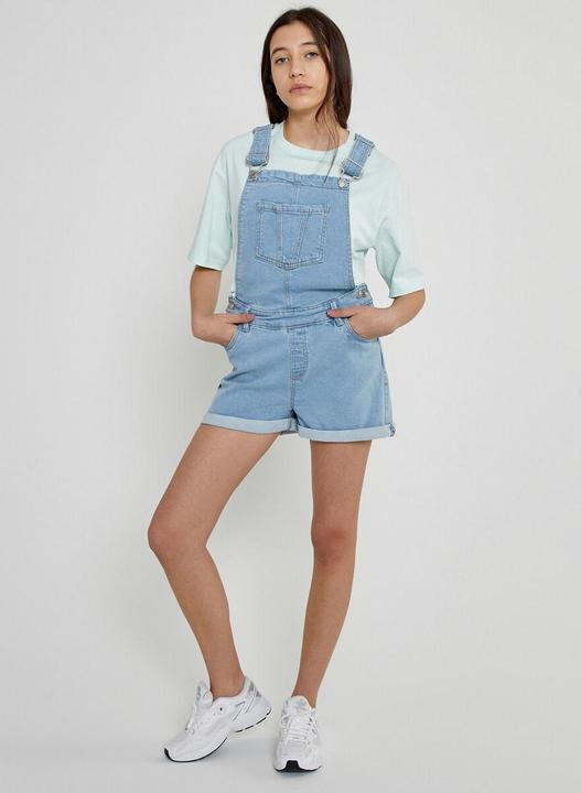 Actual product image La Redoute Collections Denim dungarees