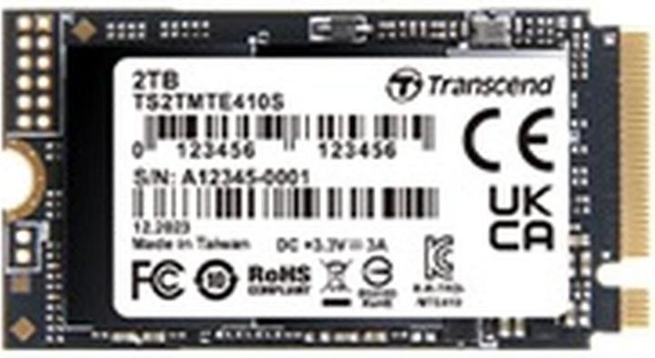 Image du produit Transcend MTE410S (2000 Go, M.2 2242)