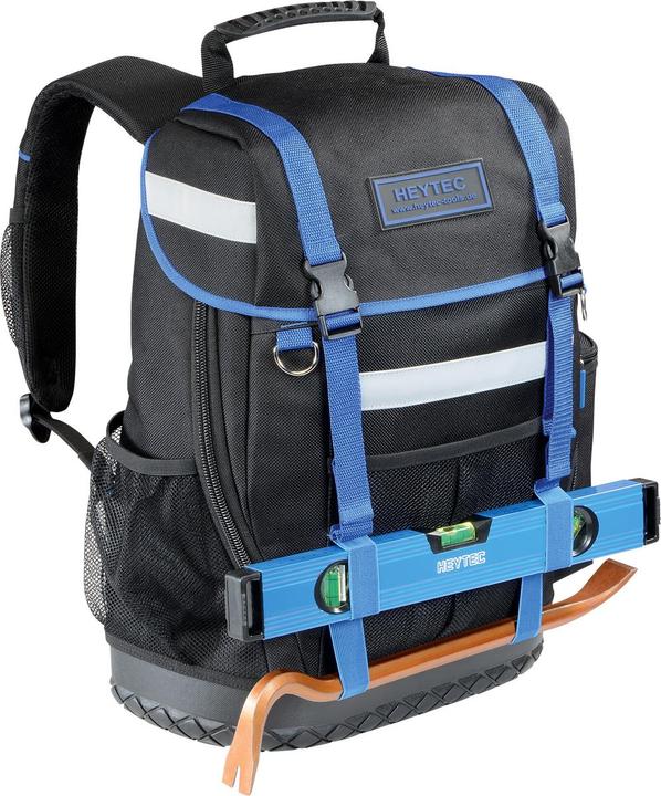 Actual product image HEYTEC Wkz backpack, empty