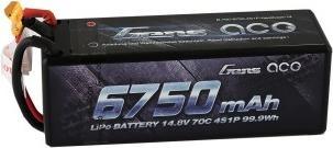 Immagine prodotto Gens Ace Batteria LiPo 70C HC (14.80 V, 6750 mAh)
