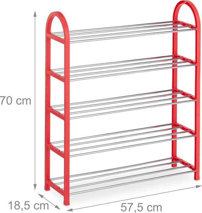 Immagine prodotto Relaxdays Trey (57,5 x 18,5 x 70 cm)
