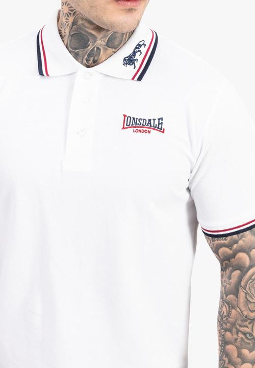 White, Navy, Dark Red