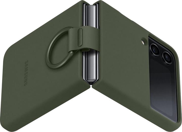 Produktbild Samsung Silicone Cover mit Ring (Samsung Galaxy Z Flip4)