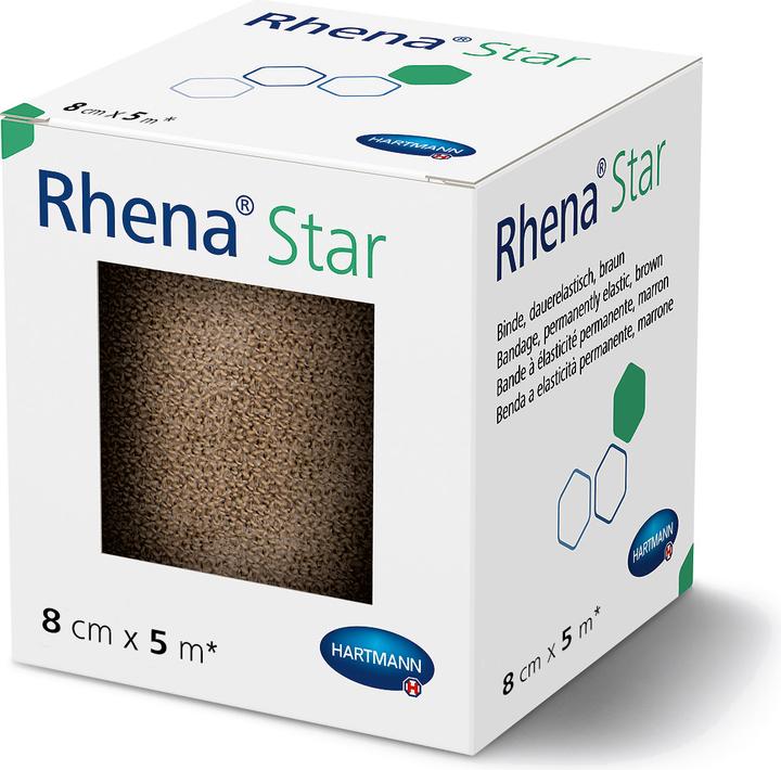 Produktbild Rhena Star Elastische Binden hautfarbig