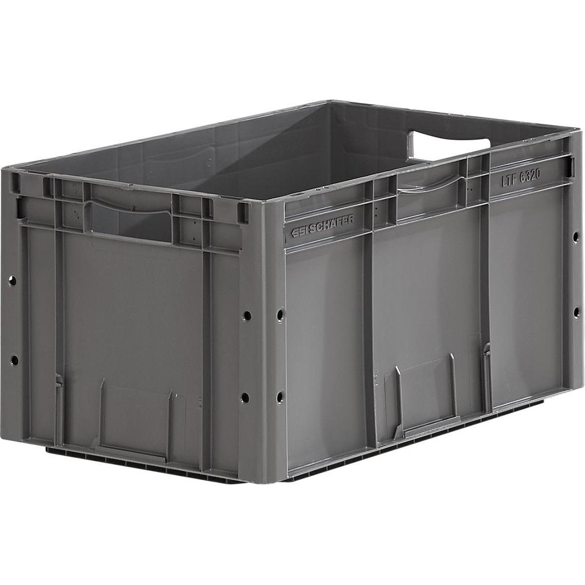 2x Schäfer Shop, Aufbewahrungsbox, 0 (600 x 400 x 320 mm, 62.70 l)