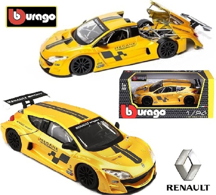 Produktbild Bburago Renault Megane Trophy