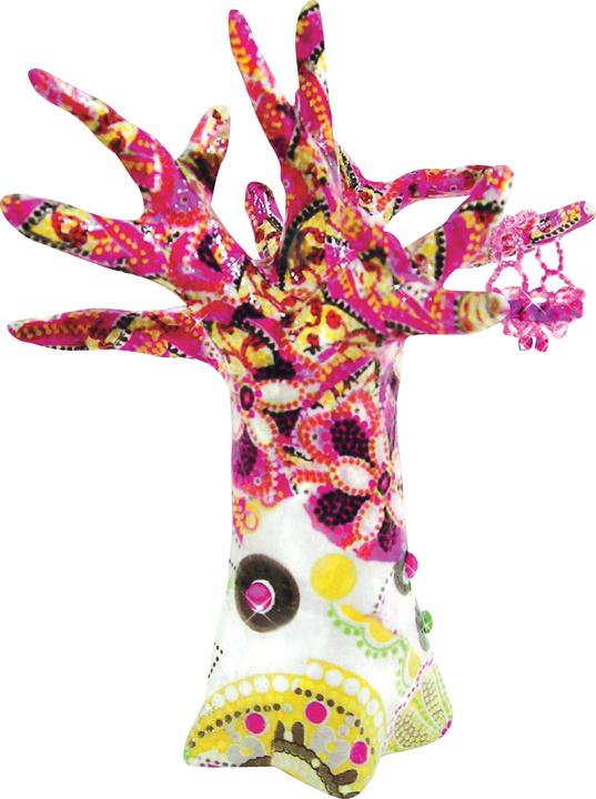 Actual product image Décopatch DECOPATCH papier-mâché plants