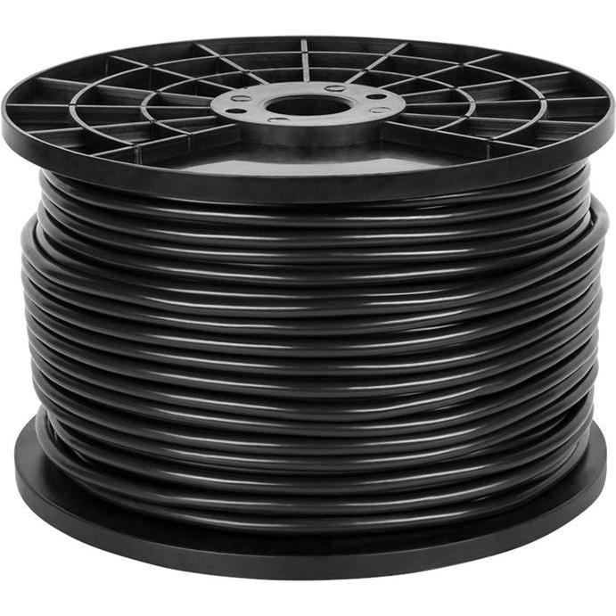 Azusa KAB0605A 6 mm stereo mikrofono kabelis juodas (100 m ritinys) (0.23 m), Netzwerkkabel