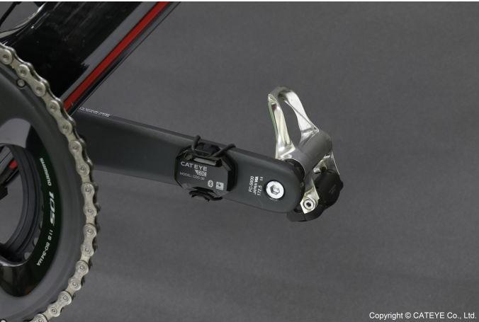Actual product image CatEye Sensor all CCs with Bluetooth or ANT+ transmission
