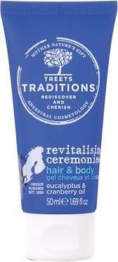 Actual product image Treets Mini Hair & Body Wash Revitalising (50 ml)