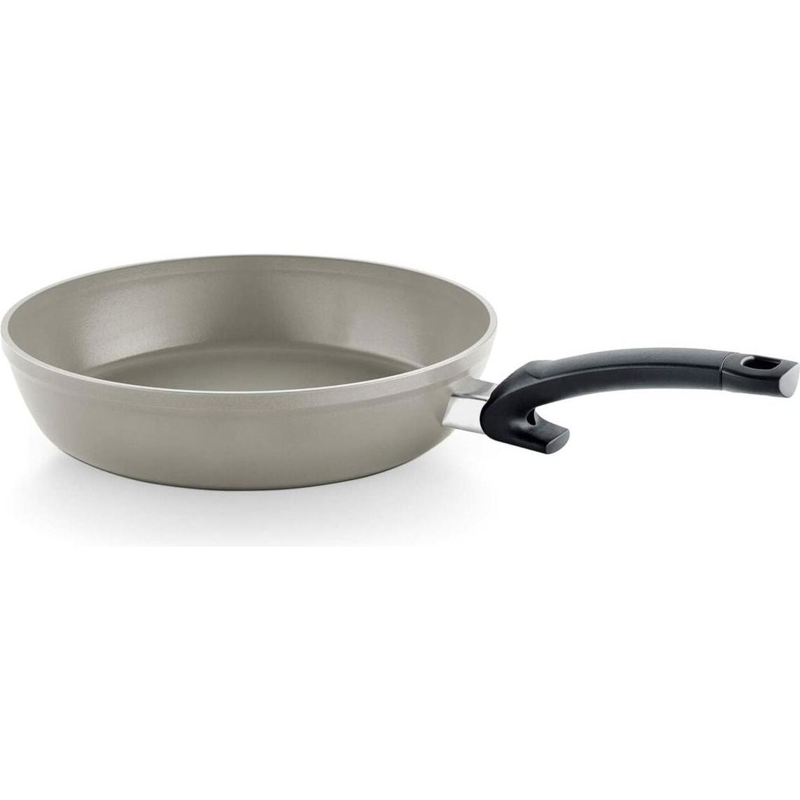Fissler Grigio Padella Ceratal Comf. 20 Cm, Padella + Pentola,