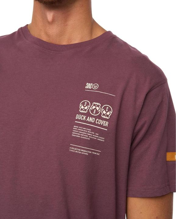 Produktbild Duck and Cover Cramptone TShirt (S)