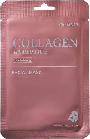 Mediheal SKIN627 Collagen With Peptide maska do twarzy w płacie 22ml