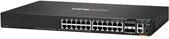 Actual product image HPE CX 6200F 4SFP+ Switch CH en (28 ports)