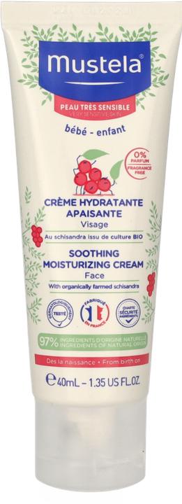 Produktbild Mustela Beruhigende Gesichtscreme