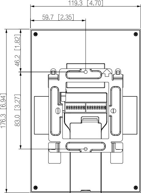 Image du produit Dahua Interphone vidéo KTX02(F)