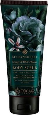 Barwa Spa Experience Body Scrub Orange&White Flowers 180ml (180 ml)