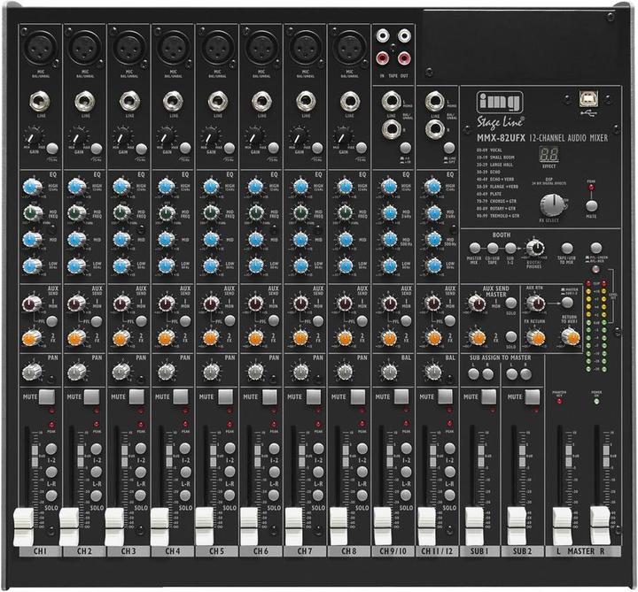 Img Stage Line Mmx-82ufx (Clubmixer)