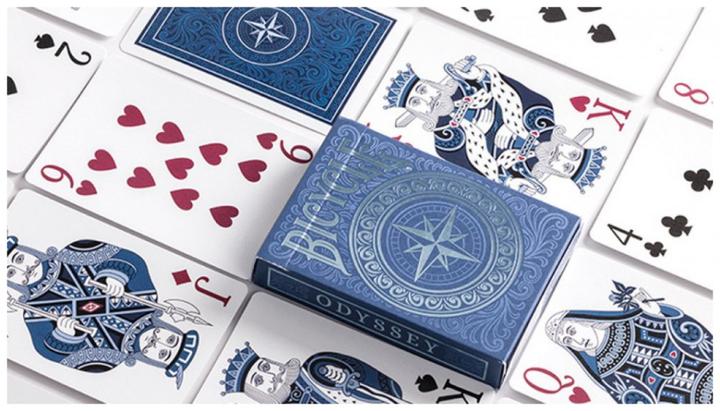 Actual product image Bicycle Odyssey cards (English, 1 - 16 Players)