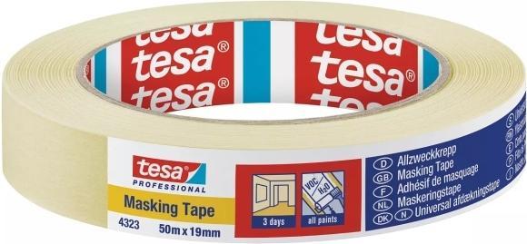 tesa Masking tape 4329 19mm x 50m (19 mm)
