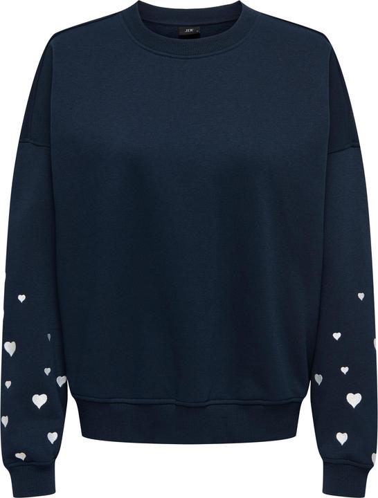 Actual product image JdY Jdymesa L/S O-Neck Emb Sweat Jrs Noos (S)