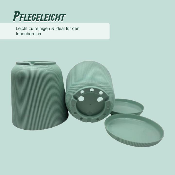 Produktbild Relaxdays Blumentopf Set (20 x 20 cm)