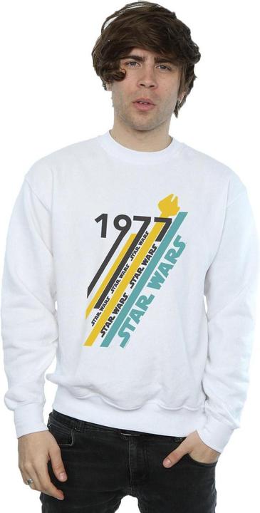 Image du produit Star Wars - Sweat RETRO STRIPES - Homme (L)