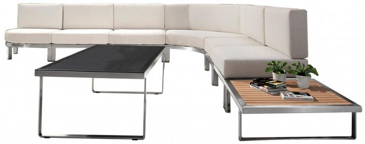 Jet-Line Garten-Lounge Poseidon weiss